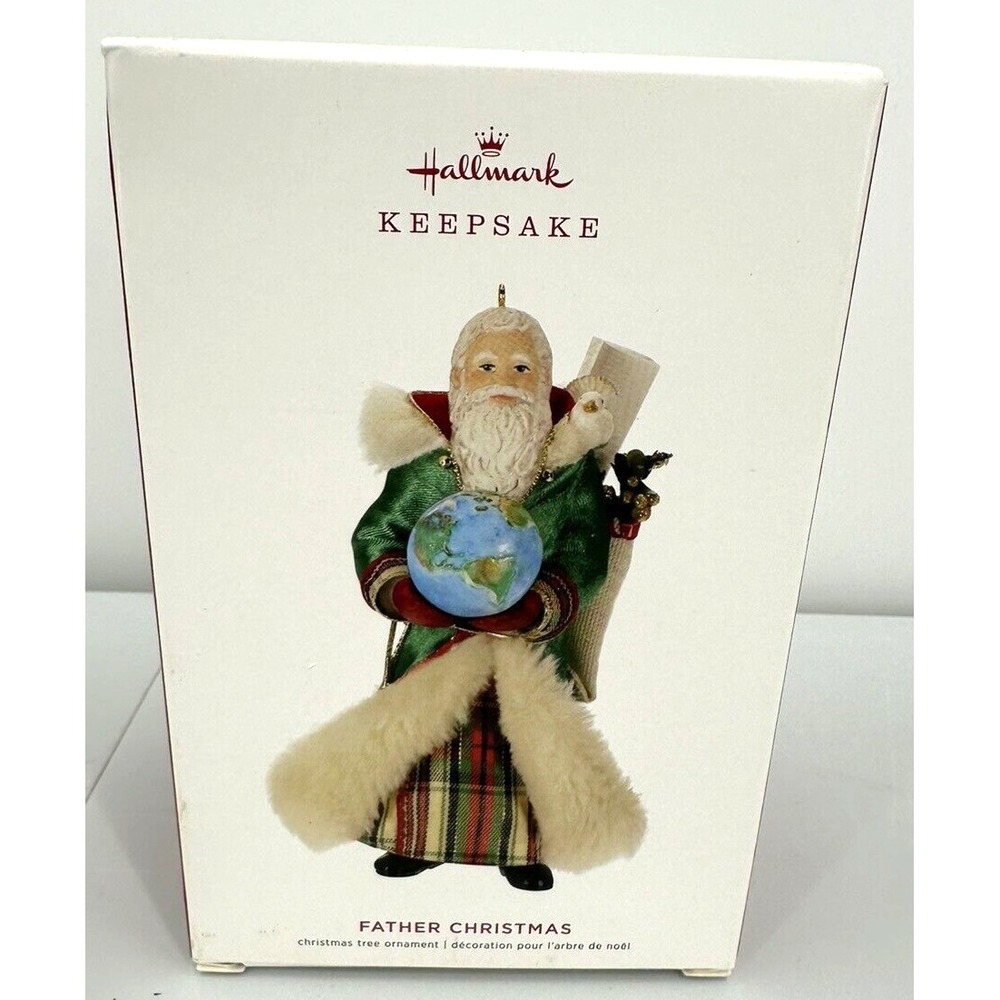 Hallmark Keepsake Ornament 2019 FATHER CHRISTMAS‎